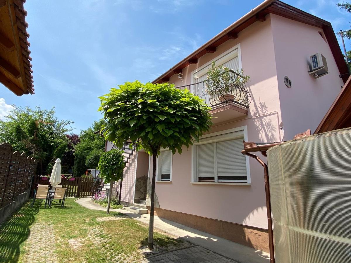 Do-Ti Apartmanhaz Балатонлелле Екстер'єр фото