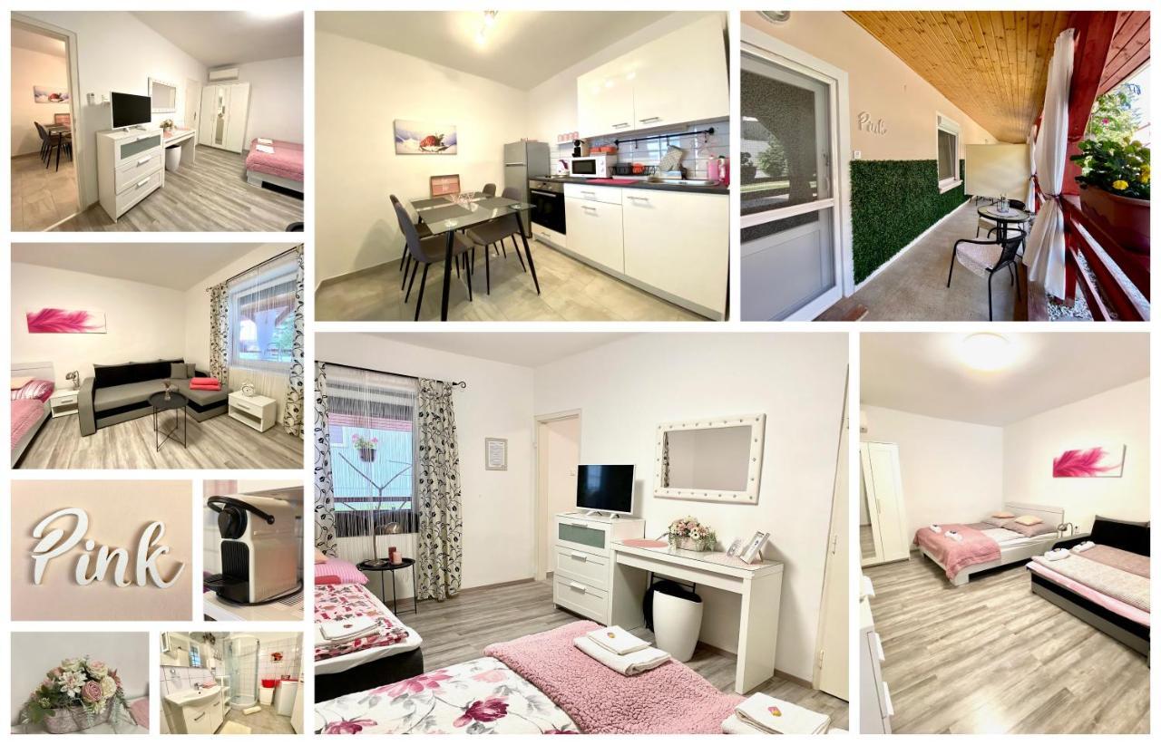 Do-Ti Apartmanhaz Балатонлелле Екстер'єр фото